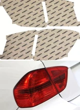 Lamin-X Dodge Journey 2010-2017 Red Tail Light Covers                                     - D220R - Image 5