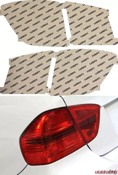 Lamin-X Dodge Journey 2010-2017 Red Tail Light Covers - D220R