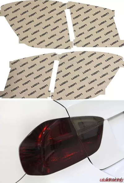 Lamin-X Dodge Journey 2010-2017 Smoked Tail Light Covers - D220S