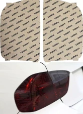 Lamin-X Ford Taurus X 2008-2009 Gunsmoke Tail Light Covers                                     - F224G - Image 5