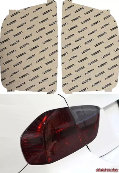 Lamin-X Ford Taurus X 2008-2009 Gunsmoke Tail Light Covers - F224G