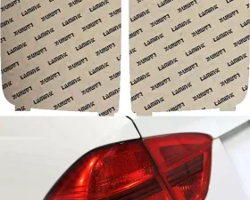 Lamin-X Ford Taurus X 2008-2009 Red Tail Light Covers
