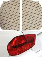 Lamin-X Ford Taurus X 2008-2009 Red Tail Light Covers                                     - F224R - Image 5