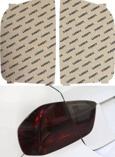 Lamin-X Ford Taurus X 2008-2009 Smoked Tail Light Covers                                     - F224S - Image 5