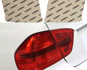 Lamin-X Ford Escape 2008-2012 Red Tail Light Covers