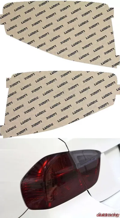 Lamin-X Ford Focus 2008-2011 Gunsmoke Tail Light Covers - F226G