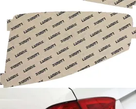 Lamin-X Ford Focus 2008-2011 Red Tail Light Covers