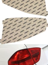 Lamin-X Ford Focus 2008-2011 Red Tail Light Covers                                     - F226R - Image 5