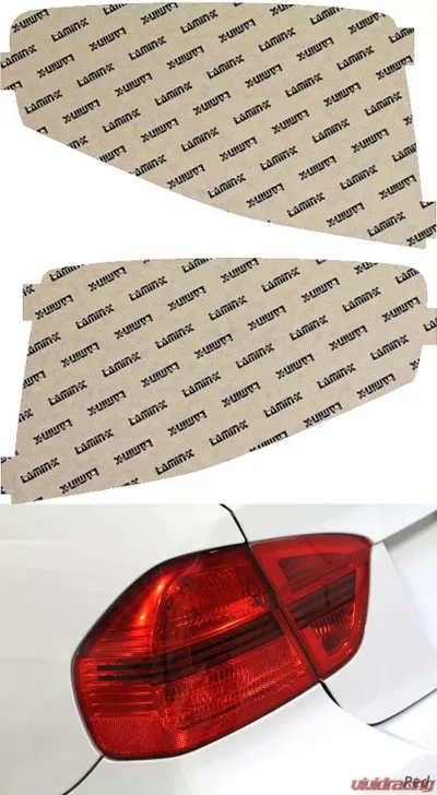 Lamin-X Ford Focus 2008-2011 Red Tail Light Covers - F226R