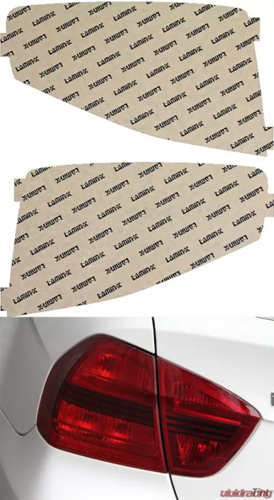 Lamin-X Ford Focus 2008-2011 Tint Tail Light Covers - F226T