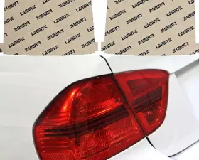 Lamin-X Ford Flex 2008-2012 Red Tail Light Covers