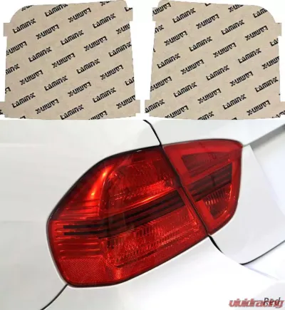 Lamin-X Ford Flex 2008-2012 Red Tail Light Covers - F227R