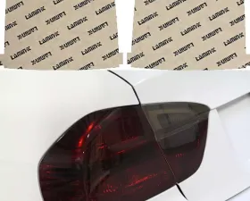 Lamin-X Ford Flex 2008-2012 Smoked Tail Light Covers