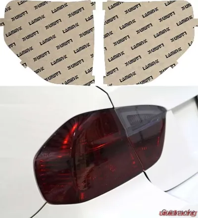 Lamin-X Ford F-150 2009-2014 Gunsmoke Tail Light Covers - F228G