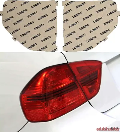 Lamin-X Ford F-150 2009-2014 Red Tail Light Covers - F228R