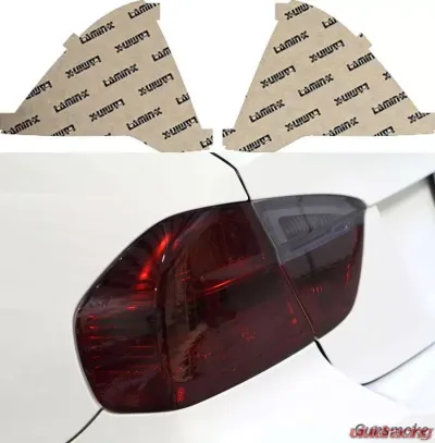 Lamin-X Ford Fusion 2010-2012 Gunsmoke Tail Light Covers - F229G