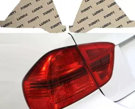 Lamin-X Ford Fusion 2010-2012 Red Tail Light Covers