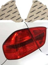 Lamin-X Ford Fusion 2010-2012 Red Tail Light Covers                                     - F229R - Image 5