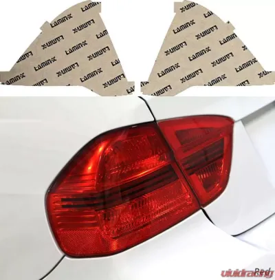 Lamin-X Ford Fusion 2010-2012 Red Tail Light Covers - F229R