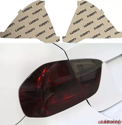 Lamin-X Ford Fusion 2010-2012 Smoked Tail Light Covers - F229S