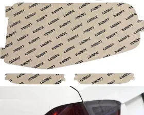 Lamin-X Ford Mustang 2010-2012 Gunsmoke Tail Light Covers