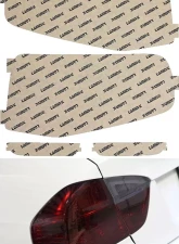 Lamin-X Ford Mustang 2010-2012 Gunsmoke Tail Light Covers                                     - F230G - Image 5