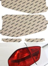 Lamin-X Ford Mustang 2010-2012 Red Tail Light Covers                                     - F230R - Image 5