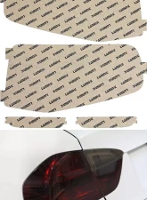 Lamin-X Ford Mustang 2010-2012 Smoked Tail Light Covers                                     - F230S - Image 5