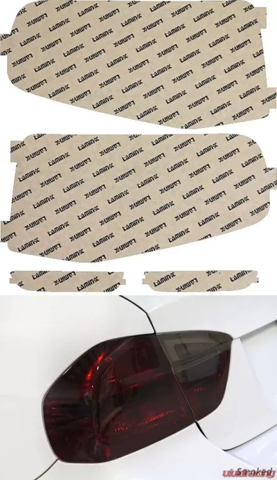 Lamin-X Ford Mustang 2010-2012 Smoked Tail Light Covers - F230S