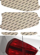 Lamin-X Ford Mustang 2010-2012 Tint Tail Light Covers                                     - F230T - Image 5