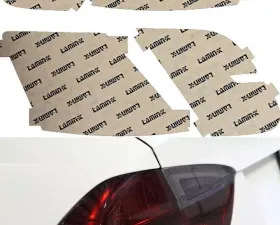 Lamin-X Ford Taurus 2010-2012 Gunsmoke Tail Light Covers