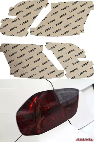 Lamin-X Ford Taurus 2010-2012 Gunsmoke Tail Light Covers - F231G