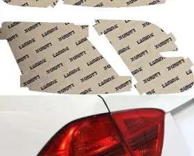 Lamin-X Ford Taurus 2010-2012 Red Tail Light Covers