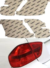 Lamin-X Ford Taurus 2010-2012 Red Tail Light Covers                                     - F231R - Image 5