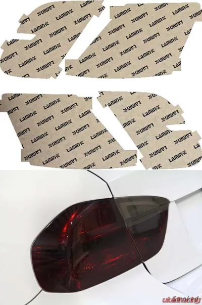 Lamin-X Ford Taurus 2010-2012 Smoked Tail Light Covers - F231S