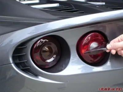 Lamin-X Ford Taurus 2010-2012 Smoked Tail Light Covers - F231S