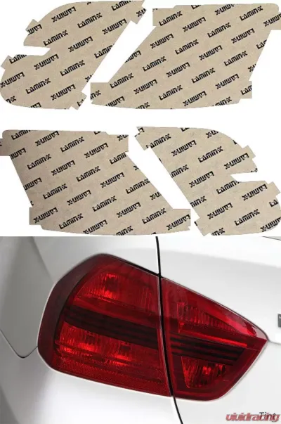 Lamin-X Ford Taurus 2010-2012 Tint Tail Light Covers - F231T