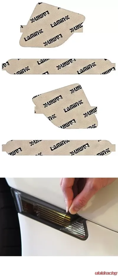 Lamin-X Ferrari 458 2010-2015 Smoked Rear Marker Covers - FR610S