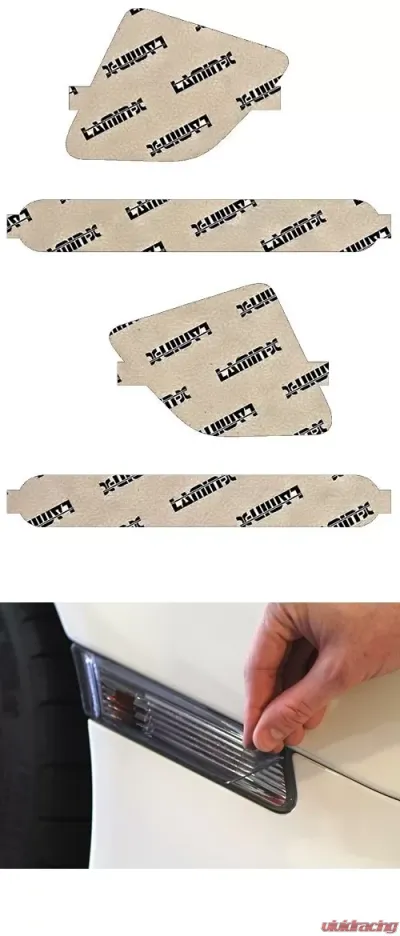 Lamin-X Ferrari 458 2010-2015 Tint Rear Marker Covers - FR610T