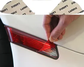 Lamin-X Ferrari California 2009-2013 Red Rear Marker Covers