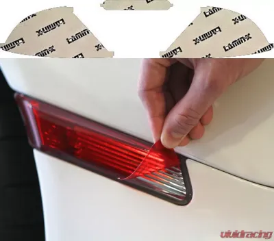 Lamin-X Ferrari California 2009-2013 Red Rear Marker Covers - FR612R