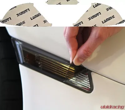 Lamin-X Ferrari California 2009-2013 Smoked Rear Marker Covers - FR612S