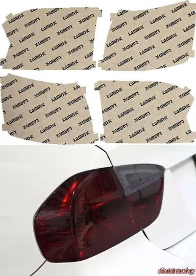 Lamin-X GMC Terrain 2010-2015 Gunsmoke Tail Light Covers - G212G