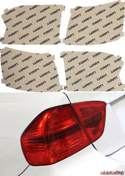 Lamin-X GMC Terrain 2010-2015 Red Tail Light Covers - G212R