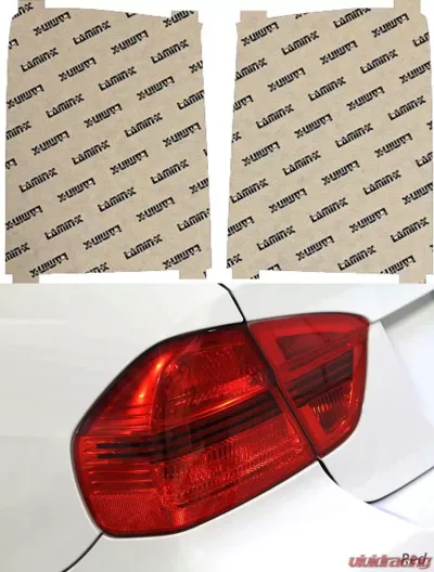 Lamin-X Honda Pilot 2009-2011 Red Tail Light Covers - H229R