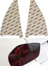 Lamin-X Honda Insight 2010-2011 Gunsmoke Tail Light Covers                                     - H231G - Image 5
