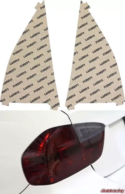 Lamin-X Honda Insight 2010-2011 Gunsmoke Tail Light Covers - H231G