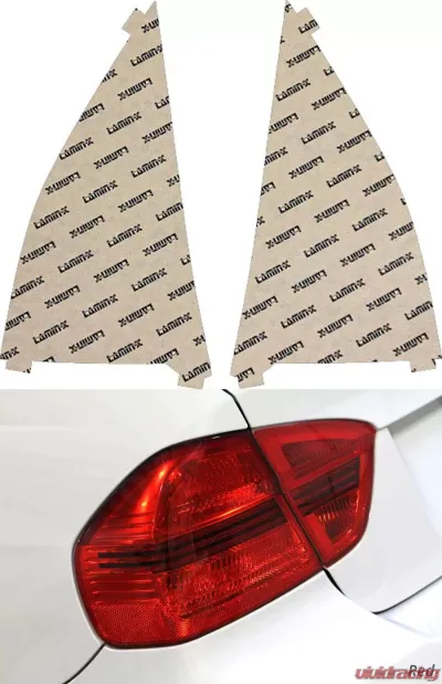Lamin-X Honda Insight 2010-2011 Red Tail Light Covers - H231R