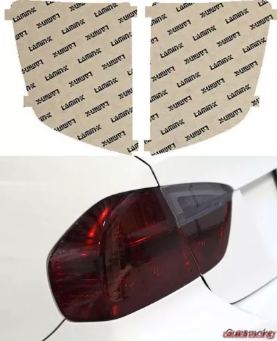 Lamin-X Honda Ridgeline 2009-2014 Gunsmoke Tail Light Covers - H235G