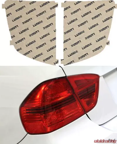 Lamin-X Honda Ridgeline 2009-2014 Red Tail Light Covers - H235R
